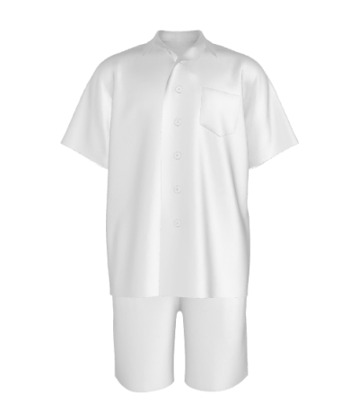 男士衬衫短裤-DLZ017 - 四面弹-120g/S