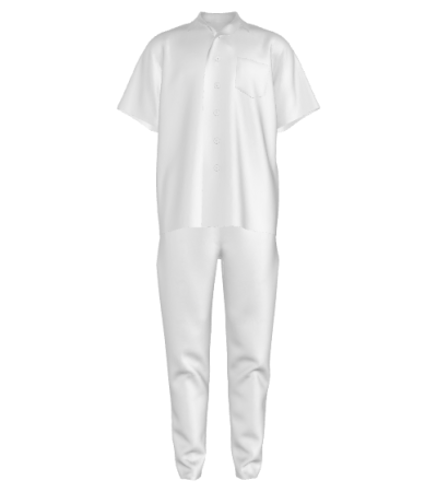 男士衬衫长裤-DLZ018 - 四面弹-120g/S