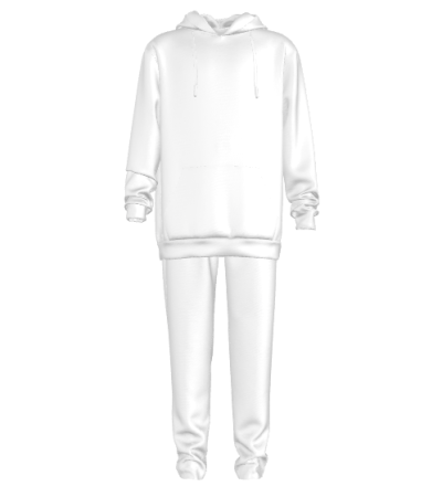 男士卫衣长裤套装-DLZ021 - 南韩丝-230g/S