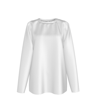 175 女长袖-DLZ006 - 牛奶丝-180g/S